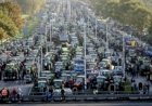 Agricultores franceses protestam contra acordo UE-Mercosul