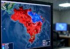 Previsão do tempo: ZCAS pode provocar mais de 300 mm no Brasil entre sábado e terça