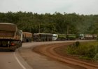 Fila de 25 km trava soja em Miritituba e expõe crise logística no agro