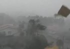 Chuva forte avança pelo Brasil com previsão de temporais em várias regiões