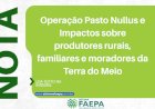 NOTA DE PÚBLICA - OPERAÇÃO PASTO NULLUS
