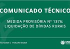 CNA orienta produtores sobre renegociação de dívidas