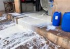 PR: sem energia, produtor descarta 5 mil litros de leite no interior de Marechal Rondon