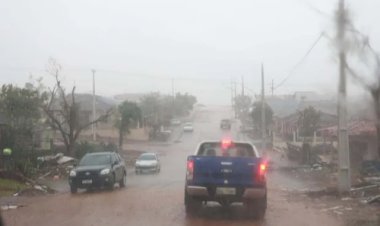 Chuva avança pelo Centro-Sul e aumenta risco de temporais nesta sexta