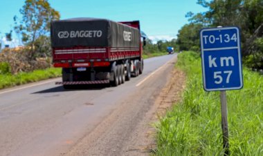 Nova etapa da TO-134 fortalece logística e escoamento agrícola no Bico do Papagaio