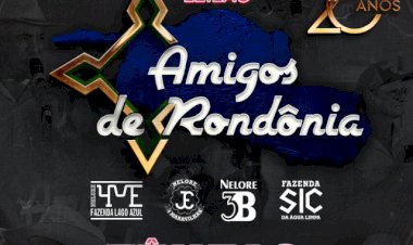 LEILÃO AMIGOS DE RONDÔNIA - ETAPA FÊMEAS