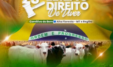 23º LEILÃO DIREITO DE VIVER