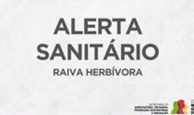 RS: Seapi emite alerta sanitário para raiva dos herbívoros em São Francisco de Paula e Caraá