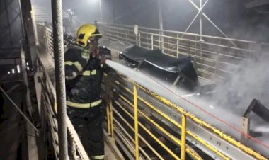 Incêndio atinge unidade da Inpasa em Sinop e mobiliza bombeiros por cinco horas