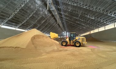 Déficit de armazenagem impulsiona uso de silo bolsa nas propriedades rurais de Mato Grosso