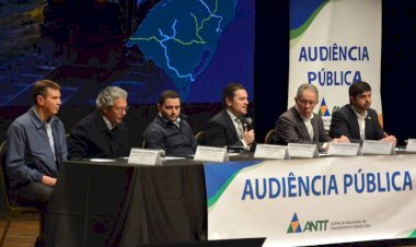 Fatiamento da Malha Sul: estados criticam proposta de concessão de ferrovias em audiência pública