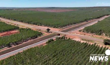 MS-338 tem túneis para hexatrens e avança com investimentos de R$ 329 milhões