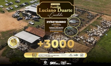 15º LEILÃO FAMILIA DUARTE & CONVIDADOS