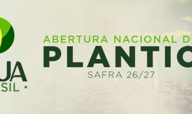 Abertura Nacional do Plantio da Soja – SAFRA 26/27