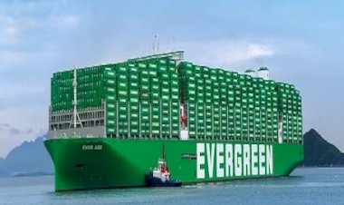 Evergreen conecta 58 mil contêineres a monitoramento remoto