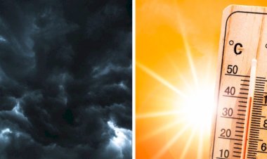 Contraste térmico: calor de 40°C ao frio de quase 0°C