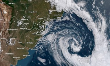 Semana tem ciclone, frente fria e chuva forte; veja a previsão do tempo
