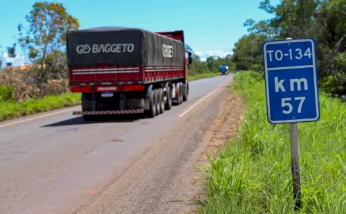 Nova etapa da TO-134 fortalece logística e escoamento agrícola no Bico do Papagaio