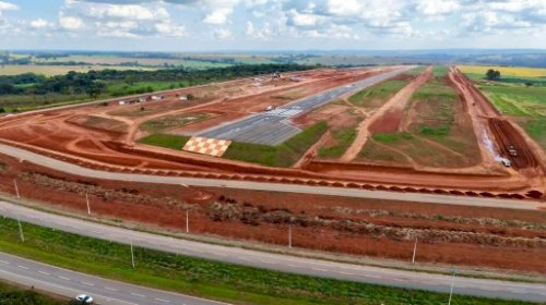 Goiás conta com o maior aeroporto privado em construção no Brasil, que deve ficar pronto em até 30 meses