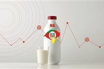 Conseleite/RS: projeção do valor de referência do leite recua em maio