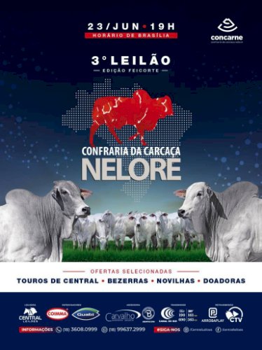 3º LEILÃO CONFRARIA DA CARCAÇA NELORE