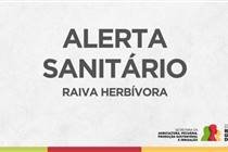 RS: Seapi emite alerta sanitário para raiva dos herbívoros em São Francisco de Paula e Caraá