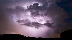 Chuva e queda nas temperaturas marcam a previsão