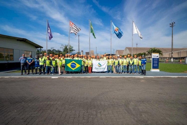 Academia de Liderança da Aprosoja MT conhece estrutura logística do Porto de Santos
