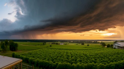 RS entra em alerta para temporais e chuva intensa
