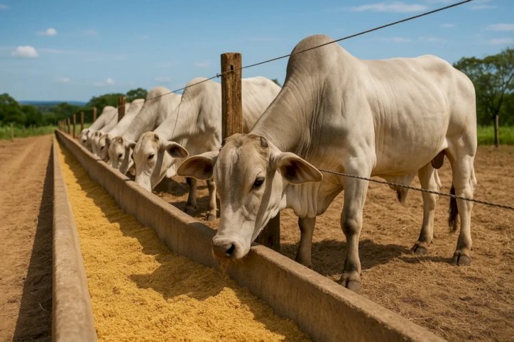 Custo menor da alimentação sustenta margens do confinamento no 3º trimestre