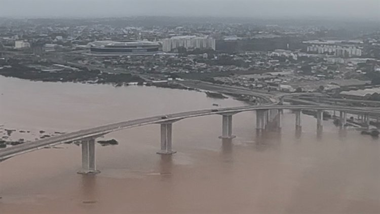 Chuvas intensas voltam a colocar o RS em atenção