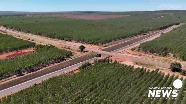 MS-338 tem túneis para hexatrens e avança com investimentos de R$ 329 milhões