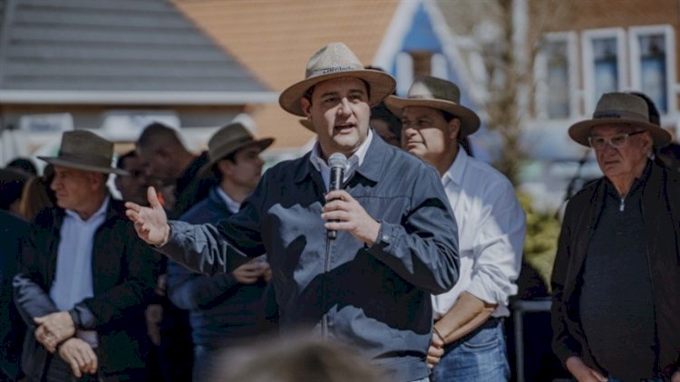 Agroleite 2026 abre com presença do governador Ratinho Jr
