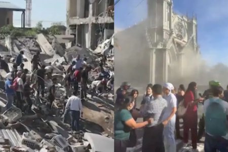 Veja vídeos do terremoto que causou mortes, caos e destruição na Colômbia