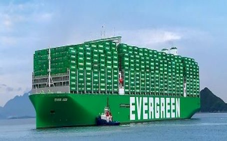 Evergreen conecta 58 mil contêineres a monitoramento remoto