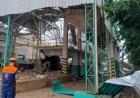 Explosão em silo de cooperativa deixa cinco feridos no interior de SP