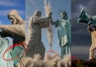 Fight Cristo x Liberdade, o simbolismo oculto geopolítico pertubador
