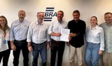 Sebrae/SC e Piracanjuba formalizam parceria para impulsionar cadeia do leite no Oeste Catarinense