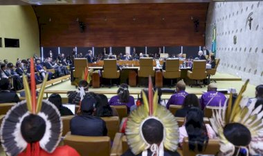 Julgamento do marco temporal é empurrado para 2026 no STF