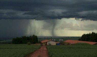 Quinta-feira contrasta sol no Sul com chuvas fortes e risco de temporais no Brasil