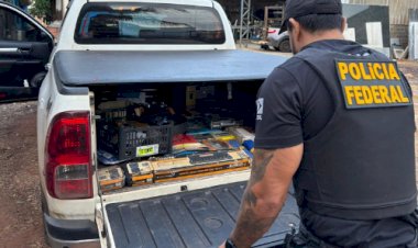 PF investiga esquema de contrabando de agrotóxicos e corrupção na fronteira do Paraná