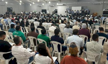 Abertura do Acrimat em Ação reúne mais de 400 pessoas em Cáceres