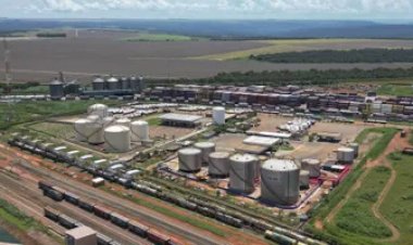 Ramal ferroviário de R$ 95 milhões impulsiona logística do etanol de milho em Rondonópolis