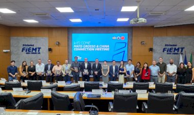 Fiemt recebe comitiva chinesa e reforça diálogo para atração de investimentos em Mato Grosso