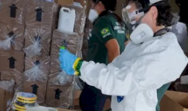 Operação apreende mais de 17 toneladas de insumos agrícolas irregulares em Minas Gerais