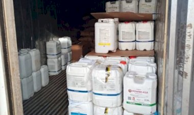 Operação do MAPA apreende 21 toneladas de agrotóxicos irregulares em MG