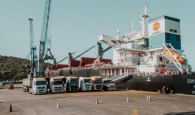 Brasil amplia pauta exportadora e embarca primeira carga de DDG para a China