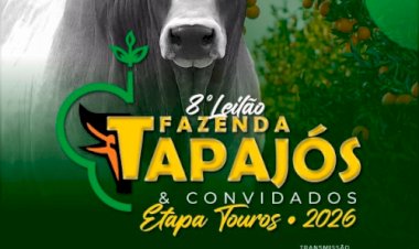 8º LEILÃO FAZENDA TAPAJÓS & CONVIDADOS - ETAPA TOUROS