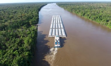 Hidrovias ganham protagonismo como alternativa sustentável no transporte