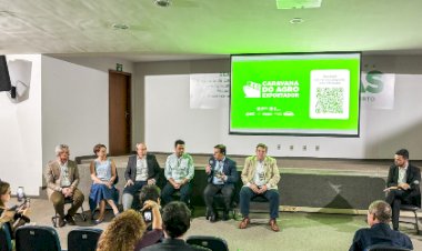 Caravana do Agro Exportador reúne setor produtivo e instituições em Goiânia para debater oportunidades da pecuária goiana no mercado internacional